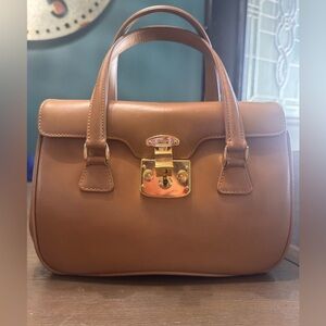 Gucci Lady Lock leather handbag